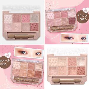 Japanese beauty: 2 CANMAKE Eyeshadow Palettes.